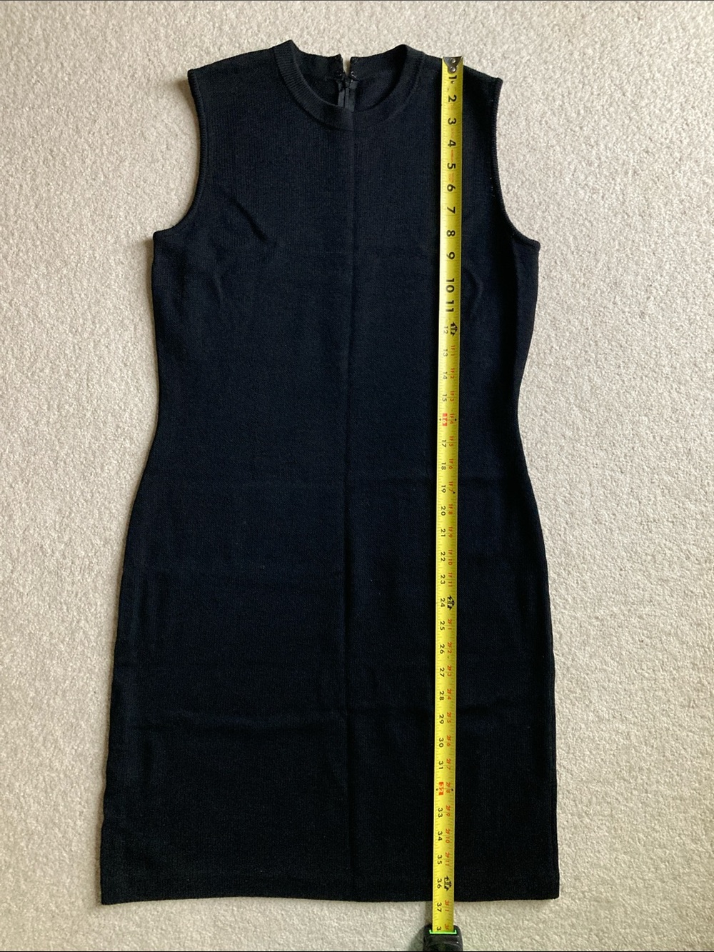St. John Basics black dress - Picture 8 of 8